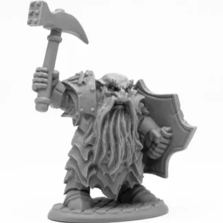 Clearance Reaper Enlarged Dark Dwarf Smiter 44109 - Miniature Marvels: Airplane Models & Painted Dice Reaper Miniatures
