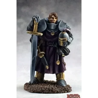 Clearance Reaper Erick, Paladin Initiate (metal) 03715 - Miniature Marvels: Airplane Models & Painted Dice Reaper Miniatures