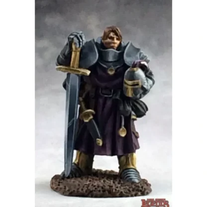 Clearance Reaper Erick, Paladin Initiate (metal) 03715 - Miniature Marvels: Airplane Models & Painted Dice Reaper Miniatures