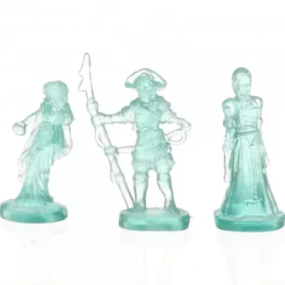 Online Reaper Female Ghosts (3) 77971 - Miniature Marvels: Airplane Models & Painted Dice Reaper Miniatures