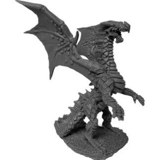 Discount Reaper Fire Dragon Hatchling 30118 - Miniature Marvels: Airplane Models & Painted Dice Reaper Miniatures