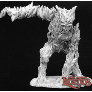 Sale Reaper Fire Elemental (metal) 02779 - Miniature Marvels: Airplane Models & Painted Dice Reaper Miniatures