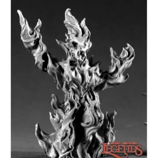 Cheap Reaper Fire Elemental (metal) 02251 - Miniature Marvels: Airplane Models & Painted Dice Reaper Miniatures
