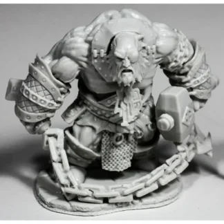 Online Reaper Fire Giant Jailor W3 77593 - Miniature Marvels: Airplane Models & Painted Dice Reaper Miniatures