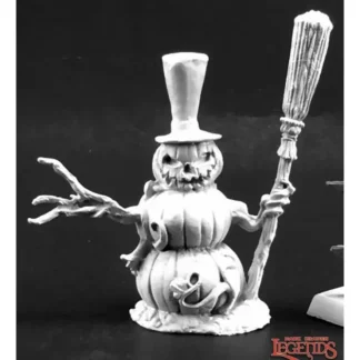 Discount Reaper Fritz, Pumpkin Horror (metal) 03709 - Miniature Marvels: Airplane Models & Painted Dice Reaper Miniatures