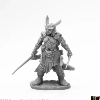 Store Reaper Frost Giant Heroine 44123 - Miniature Marvels: Airplane Models & Painted Dice Reaper Miniatures