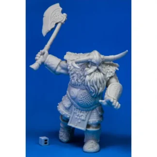 Fashion Reaper Frost Giant Warrior W3 77543 - Miniature Marvels: Airplane Models & Painted Dice Reaper Miniatures