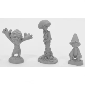 Clearance Reaper Fungoids (3) 44056 - Miniature Marvels: Airplane Models & Painted Dice Reaper Miniatures