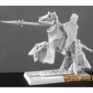 Sale Reaper Gadrun, Necropolis Sergeant (metal) 14171 - Miniature Marvels: Airplane Models & Painted Dice Reaper Miniatures