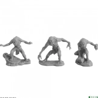 Sale Reaper Ghouls (2) and Ghast 77720 - Miniature Marvels: Airplane Models & Painted Dice Reaper Miniatures