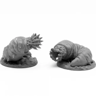 Discount Reaper Giant Maggots (2) 44105 - Miniature Marvels: Airplane Models & Painted Dice Reaper Miniatures