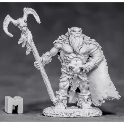 Best Sale Reaper Gon'Tarr Orc Shaman 03879 - Miniature Marvels: Airplane Models & Painted Dice Reaper Miniatures