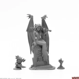 Cheap Reaper Gravestone Sophie (metal) 03998 - Miniature Marvels: Airplane Models & Painted Dice Reaper Miniatures