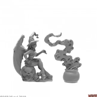 Online Reaper Halloween Sophie (metal) 03991 - Miniature Marvels: Airplane Models & Painted Dice Reaper Miniatures
