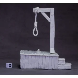 Clearance Reaper Hangman's Gibbet W3 77619 - Miniature Marvels: Airplane Models & Painted Dice Reaper Miniatures