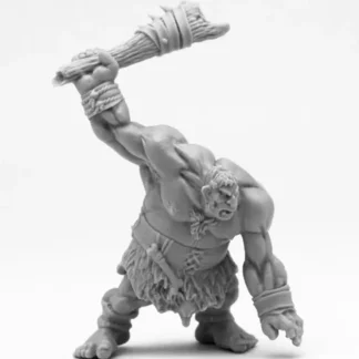 Online Reaper Hill Giant Lowland Warrior 77475 - Miniature Marvels: Airplane Models & Painted Dice Reaper Miniatures