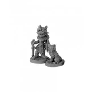 Outlet Reaper Holly Monster and Firn 04045 - Miniature Marvels: Airplane Models & Painted Dice Reaper Miniatures