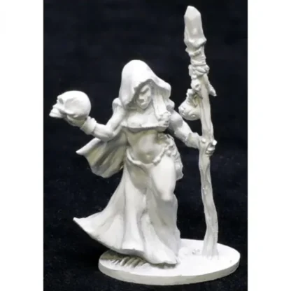 Online Reaper Jade Fire Shaman 03936 - Miniature Marvels: Airplane Models & Painted Dice Reaper Miniatures