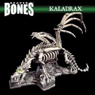 Discount Reaper Kaladrax, Skeletal Dragon Bones Classic Deluxe Boxed Set 77996 - Miniature Marvels: Airplane Models & Painted Dice Reaper Miniatures