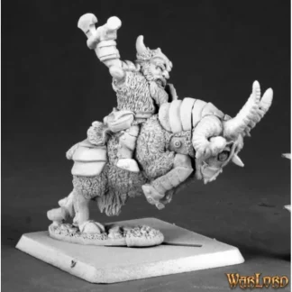 Fashion Reaper Kragmarr Ram Rider (metal) 14607 - Miniature Marvels: Airplane Models & Painted Dice Reaper Miniatures