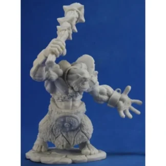 Clearance Reaper Krug, Hill Giant 77313 - Miniature Marvels: Airplane Models & Painted Dice Reaper Miniatures