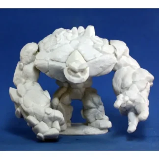 Online Reaper Large Earth Elemental 77185 - Miniature Marvels: Airplane Models & Painted Dice Reaper Miniatures