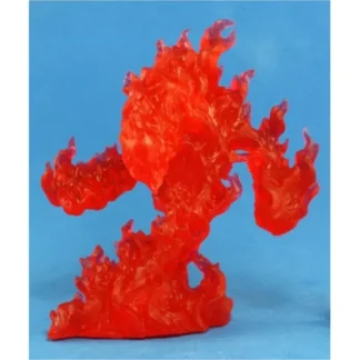 New Reaper Large Fire Elemental 77082 - Miniature Marvels: Airplane Models & Painted Dice Reaper Miniatures
