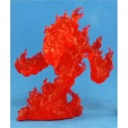 New Reaper Large Fire Elemental 77082 - Miniature Marvels: Airplane Models & Painted Dice Reaper Miniatures