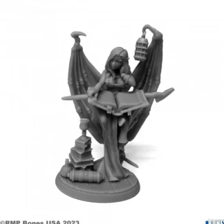 Hot Reaper Librarian Sophie 30133 - Miniature Marvels: Airplane Models & Painted Dice Reaper Miniatures