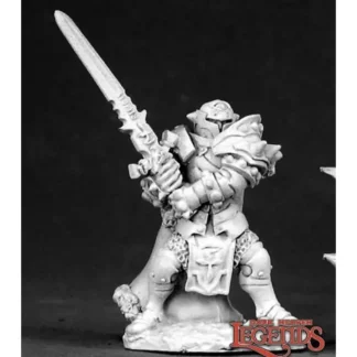 Shop Reaper Mangu Timur, Evil Warlord (metal) 02483 - Miniature Marvels: Airplane Models & Painted Dice Reaper Miniatures
