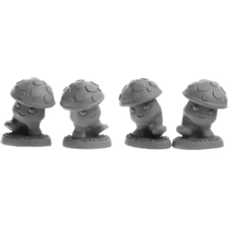 Discount Reaper Mushrooms 30072 - Miniature Marvels: Airplane Models & Painted Dice Reaper Miniatures