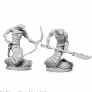 Fashion Reaper Nagendra Warriors (2) 77697 - Miniature Marvels: Airplane Models & Painted Dice Reaper Miniatures