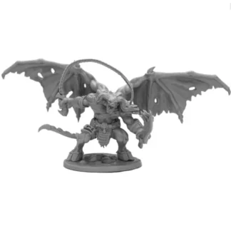 Fashion Reaper Narglauth, Fire Demon 77903 - Miniature Marvels: Airplane Models & Painted Dice Reaper Miniatures