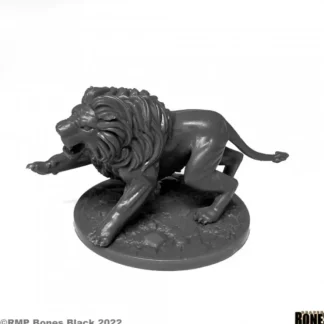 Online Reaper Nemean Lion 44179 - Miniature Marvels: Airplane Models & Painted Dice Reaper Miniatures