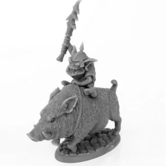 Clearance Reaper Norker Boss on War Pig 04036 - Miniature Marvels: Airplane Models & Painted Dice Reaper Miniatures