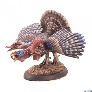 Hot Reaper November Promo Mini - Dire Turducken 30184 - Miniature Marvels: Airplane Models & Painted Dice Reaper Miniatures