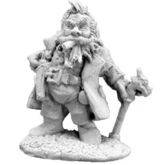 Cheap Reaper Olav Gunderson, Dwarf Gambler 50319 - Miniature Marvels: Airplane Models & Painted Dice Reaper Miniatures