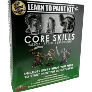 Cheap Reaper Paints: Bare Bones LtP Kit: Basic Techniques 08906 - Miniature Marvels: Airplane Models & Painted Dice Paint