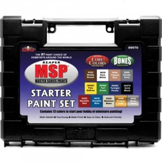 Hot Reaper Paints: Master Series Paints Starter Set 09970 - Miniature Marvels: Airplane Models & Painted Dice Paint
