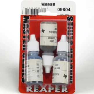 New Reaper Paints: MSP Core Colors: Washes 09804 - Miniature Marvels: Airplane Models & Painted Dice Paint