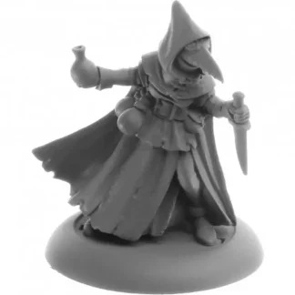 Best Sale Reaper Plague Doctor, Sister Hazel 04075 - Miniature Marvels: Airplane Models & Painted Dice Reaper Miniatures