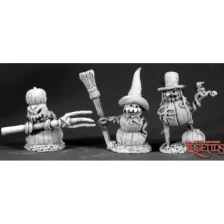 Outlet Reaper Pumpkin Horrors (metal) 03356 - Miniature Marvels: Airplane Models & Painted Dice Reaper Miniatures