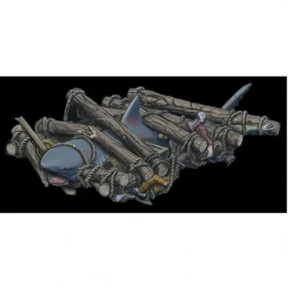 Discount Reaper Raft of the Damned 44154 - Miniature Marvels: Airplane Models & Painted Dice Reaper Miniatures