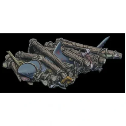 Discount Reaper Raft of the Damned 44154 - Miniature Marvels: Airplane Models & Painted Dice Reaper Miniatures