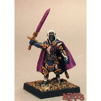 Discount Reaper Rath Nashanneth, Dark Elf (metal) 02506 - Miniature Marvels: Airplane Models & Painted Dice Reaper Miniatures