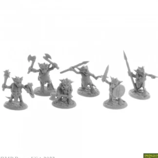 Best Sale Reaper Ratpelt Kobold Mooks (6) 07052 - Miniature Marvels: Airplane Models & Painted Dice Reaper Miniatures
