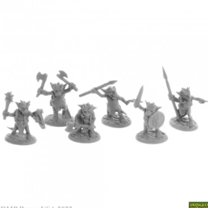 Best Sale Reaper Ratpelt Kobold Mooks (6) 07052 - Miniature Marvels: Airplane Models & Painted Dice Reaper Miniatures