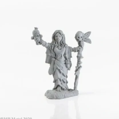 Cheap Reaper ReaperCon 2020 Hellrunners Raza Twinsight Hex Witch 04020 - Miniature Marvels: Airplane Models & Painted Dice Reaper Miniatures