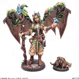 Fashion Reaper ReaperCon 2023 Sophie 30125 - Miniature Marvels: Airplane Models & Painted Dice Reaper Miniatures