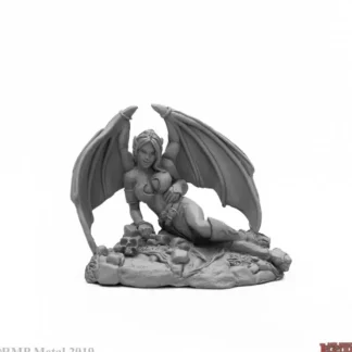 Sale Reaper Reclining Sophie (metal) 03984 - Miniature Marvels: Airplane Models & Painted Dice Reaper Miniatures
